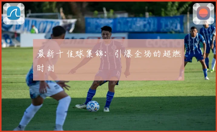 最新十佳球集锦：引爆全场的超燃时刻
